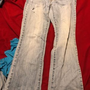 American eagle 6 short